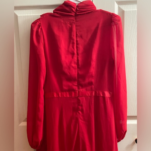 J Rosa Red Dress Size Small - Picture 11 of 15